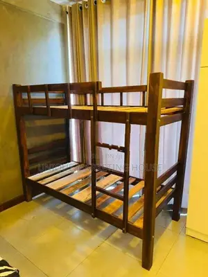 Modern Wooden Bunk Beds