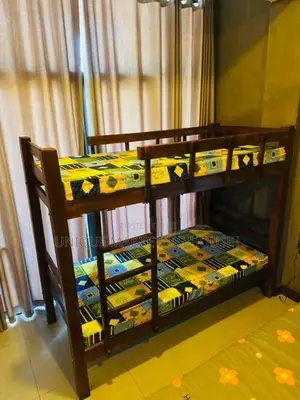Modern Wooden Bunk Beds