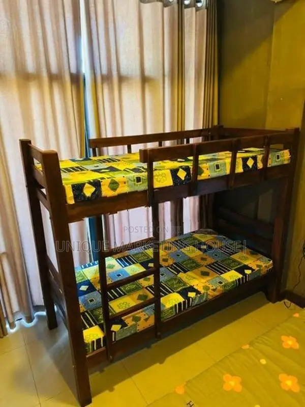 Modern Wooden Bunk Beds