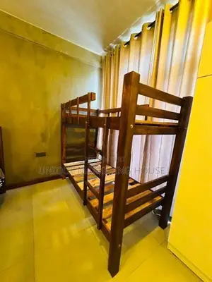 Modern Wooden Bunk Beds