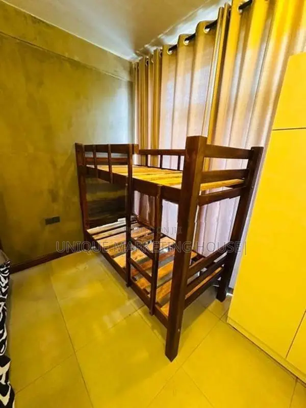Modern Wooden Bunk Beds