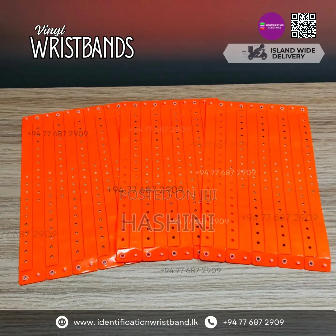 Vinyl Wristbands