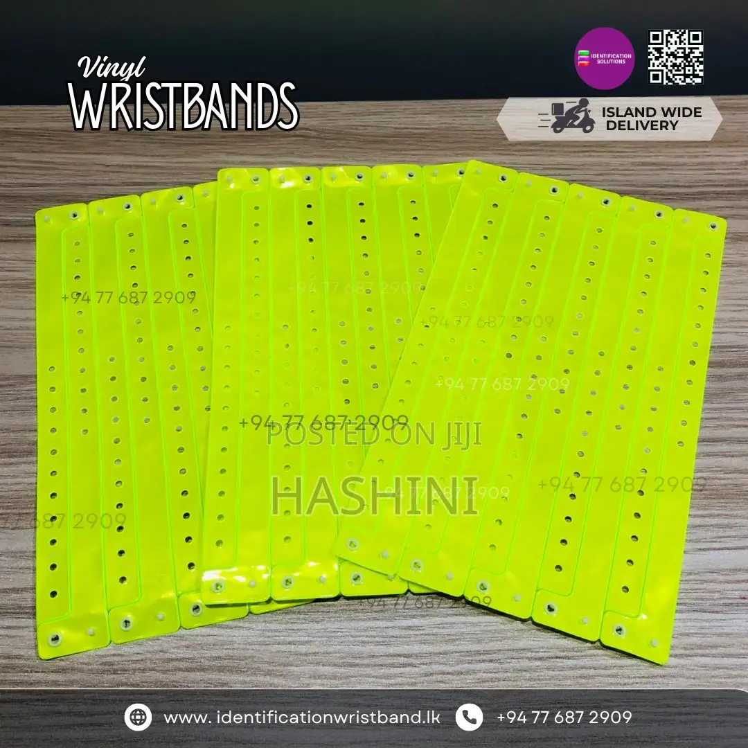 Vinyl Wristbands