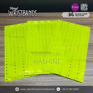 Vinyl Wristbands