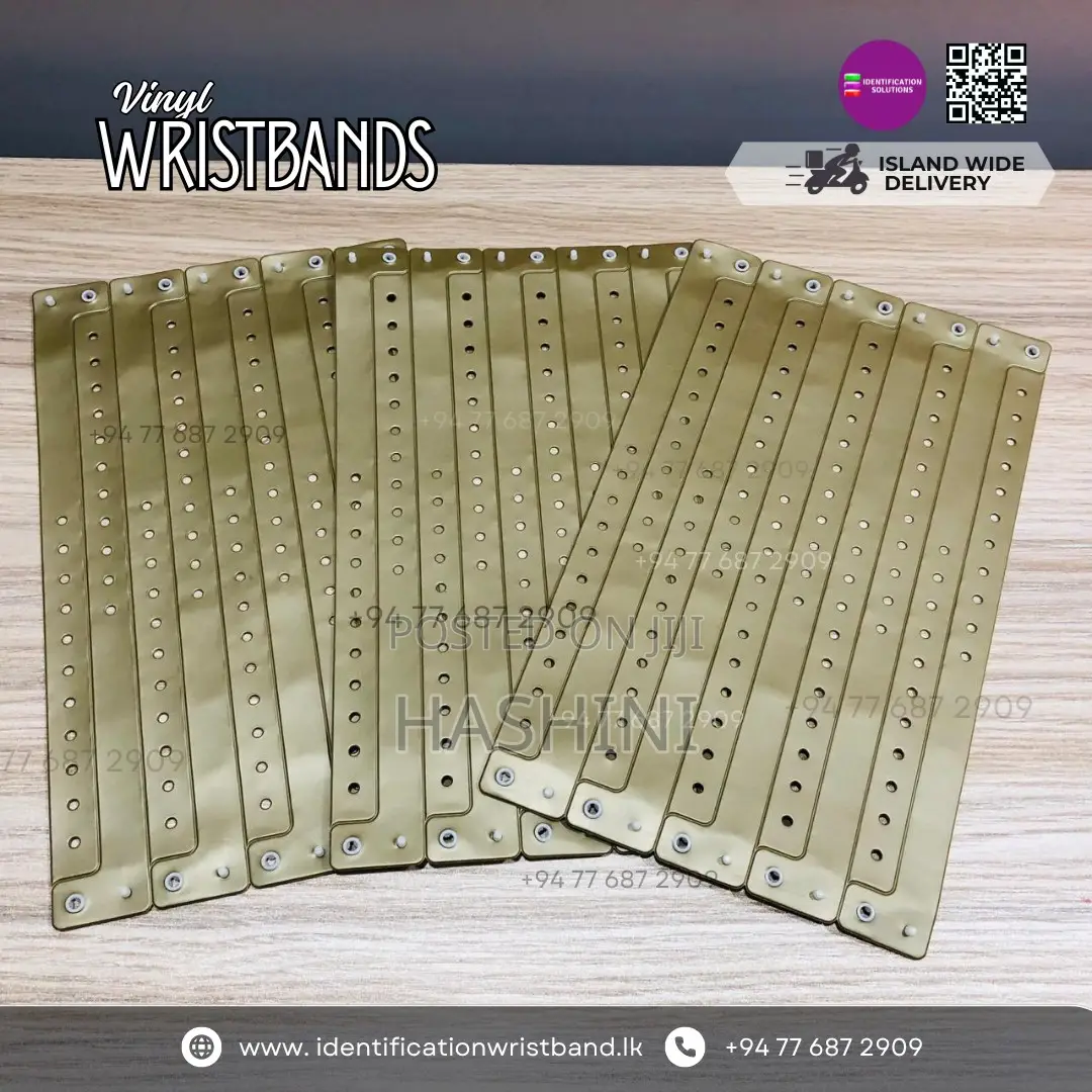 Vinyl Wristbands