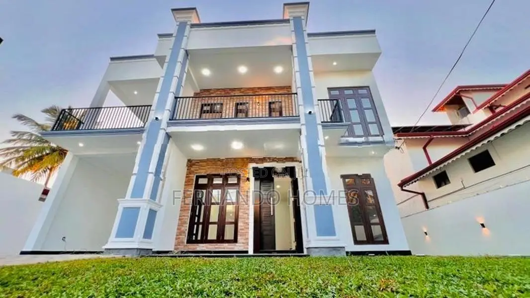 15 Perches Land With Modern Box Completed 5Br House For Sale In Negomb