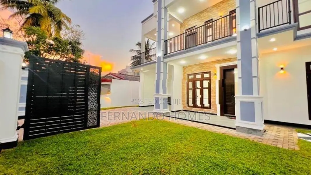 15 Perches Land With Modern Box Completed 5Br House For Sale In Negomb