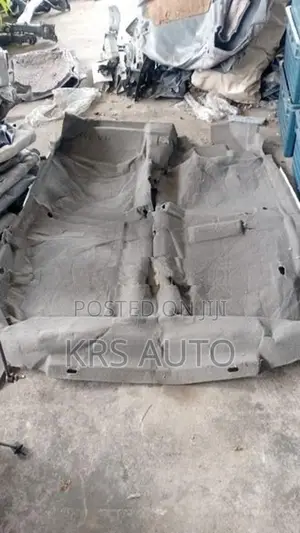 Suzuki Alto HA 23 S Floor Under Carpet