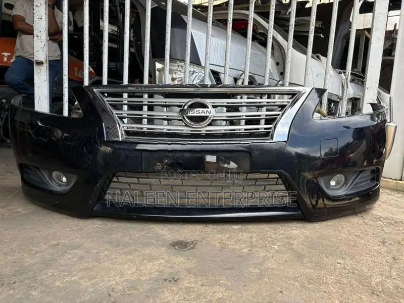 Nissan Sylphy TB17 Front Buffer with Fog Lights and Shell