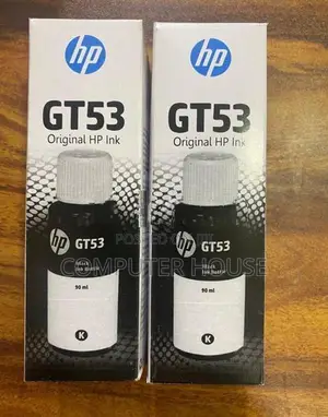HP GT -53 Black INK Bottle