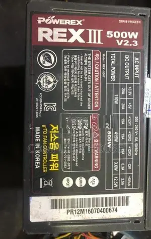 500w Gaming Power Supply