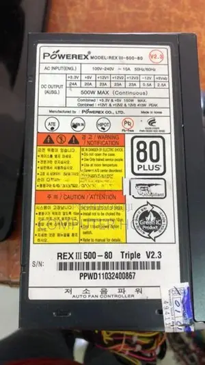 400W Gaming Power Supply