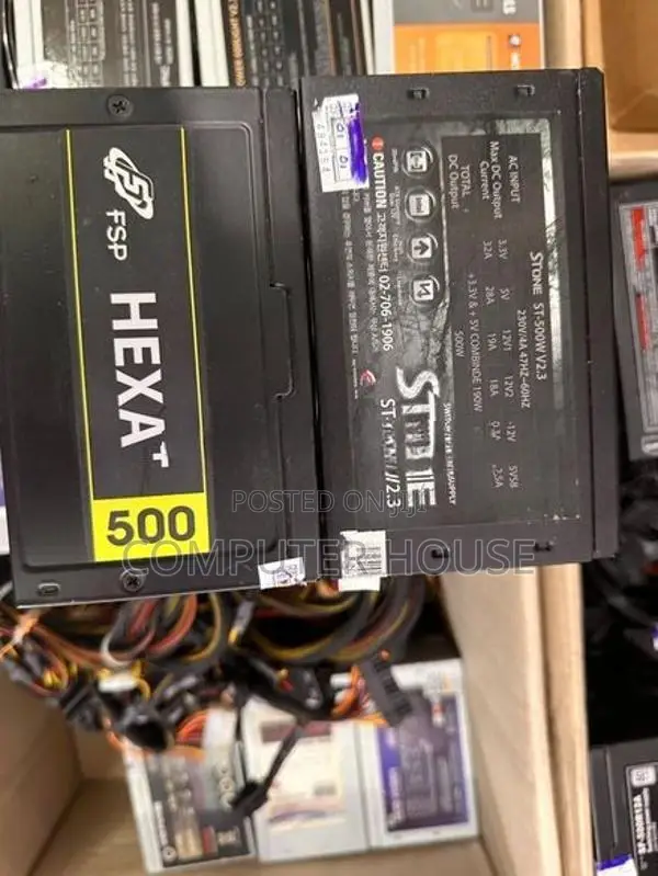 500W Gaming Power Supply