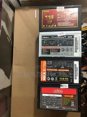 600W Gaming Power Supply