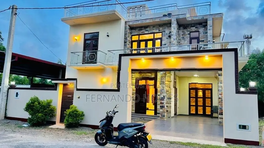Box Modern Lovely Beautiful Designs Brand New House Sale In Negombo