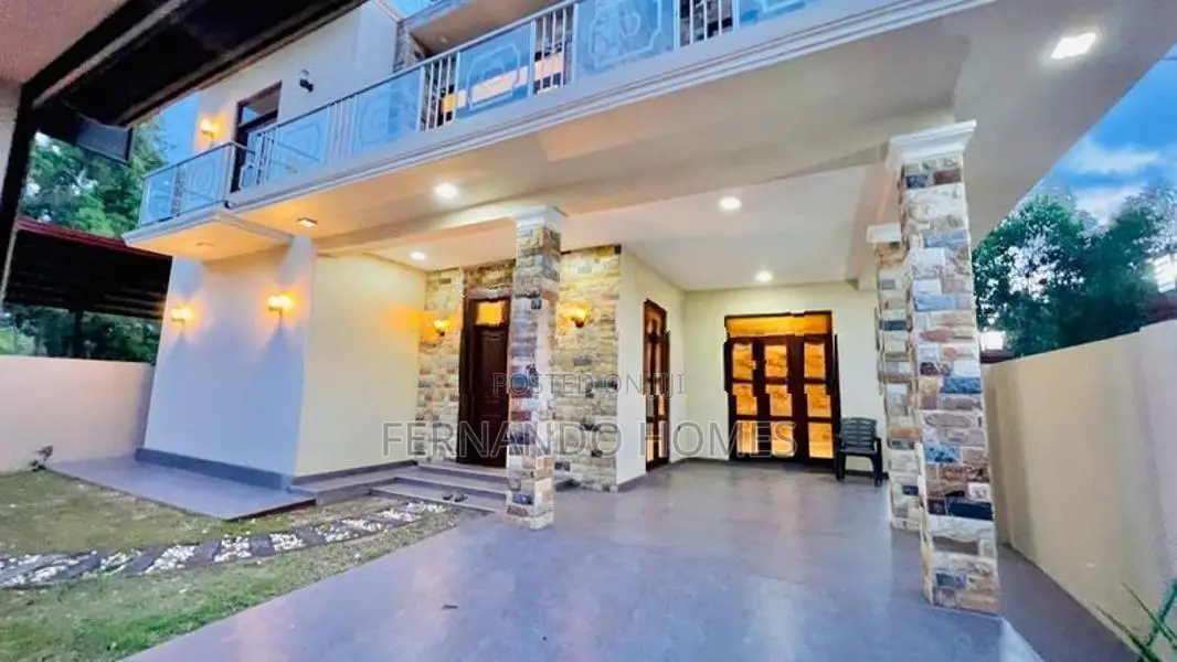 Box Modern Lovely Beautiful Designs Brand New House Sale In Negombo