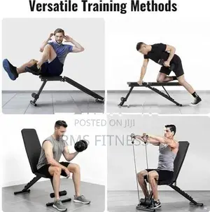 Brand New Adjustable Bench / Dumbbell /Weight set - M3