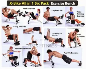 Brand New Rock Gym /Six Pack Care -M3
