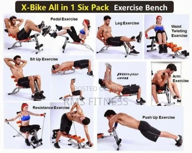 Brand New Rock Gym /Six Pack Care -M3