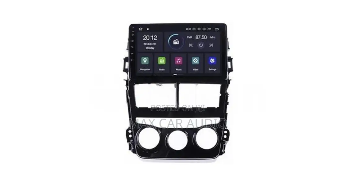 Toyota Yaris Android Car Audio Setup Oem with Panel and Canbus