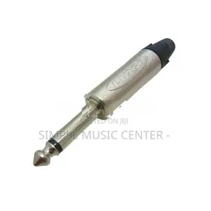 LIDGE YM-201 TS 1/4 Connector Head Jack Use For Connecting