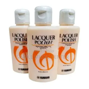 Yamaha Lacquer Polish Cleaner for Gold Plated Instrument