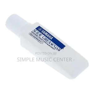 Yamaha Synthetic Slide Grease Gel - 12G Tube Brass Instrument