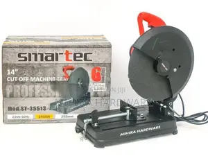 SMARTEC by HUGO 35513 14" 355mm Cut Off Bar Cutter Chop Saw Machine