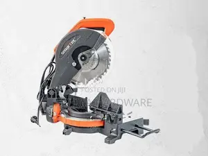 Smartec 25501 10" Miter saw cross cut machine Aluminium timber cutting