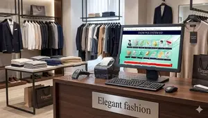 POS Billing System for Clothing Shops