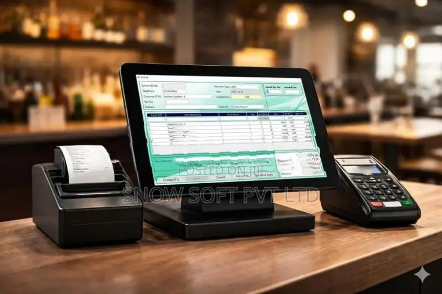Smart POS Billing System