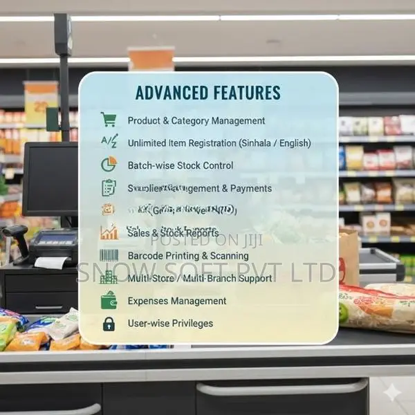 Smart POS Billing System