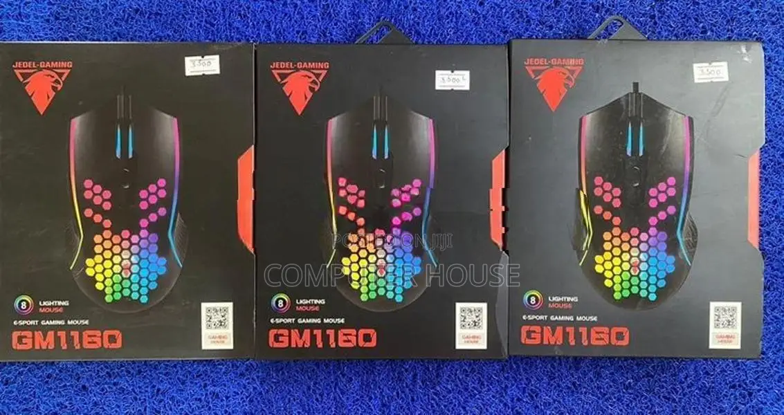 Jedel Gm1160 Gaming Mouse