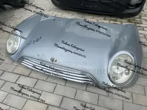 Mini Cooper R50 Bonnet with Head Lights
