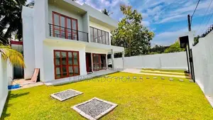 Nice Garden Best Upstairs Solid Built House For Sale Kandawala Katana