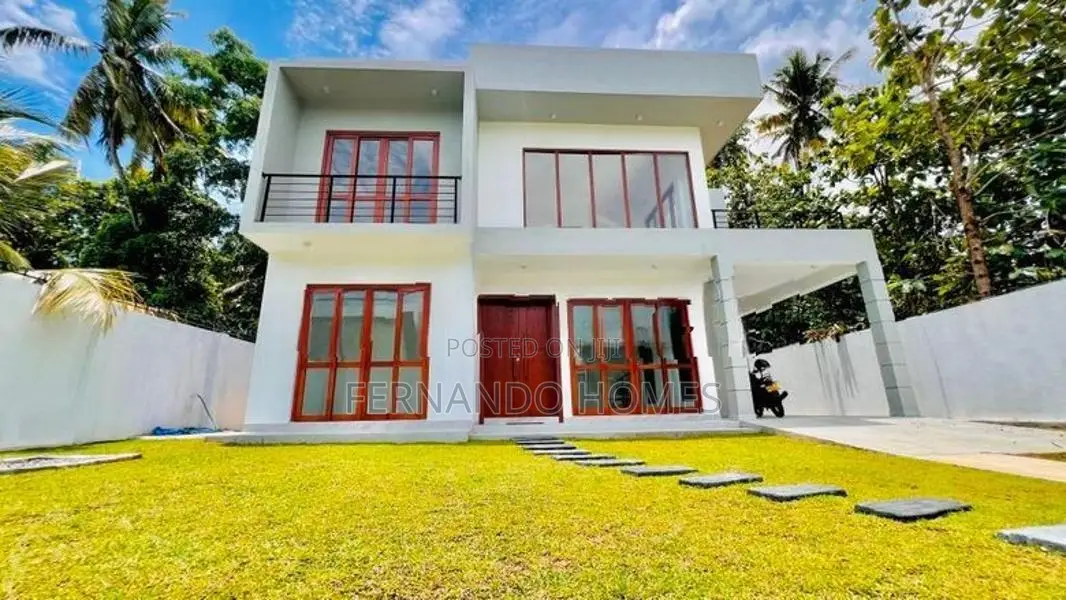 Nice Garden Best Upstairs Solid Built House For Sale Kandawala Katana