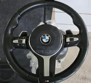 BMW 520d M-Sport Steering Wheel