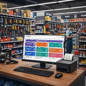 Easy POS Software for Hardwares
