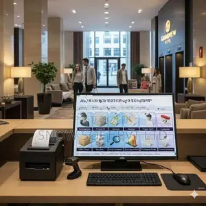 Complete Hotel Management POS System with Room