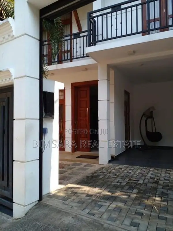 Brand New 4 Bedroom Luxury House for Rent at Hokandara North |lh 3683