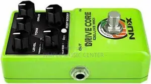 Nux Drive Core Deluxe Mkii Overdrive Pedal Nco-2 Covers a Range