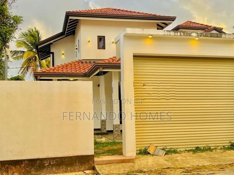 Gated Area Near Beach Side 3 Br Single Story House For Sale Negombo