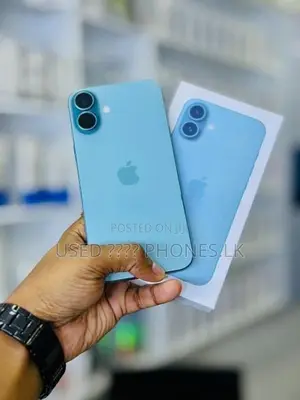 Apple iPhone 16 Plus 128GB (Used)