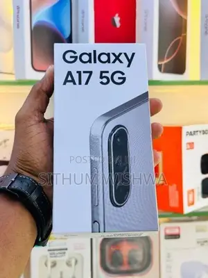 Samsung Galaxy A17 256GB (Brand New)