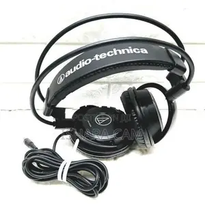 audio-technica DJ headphones