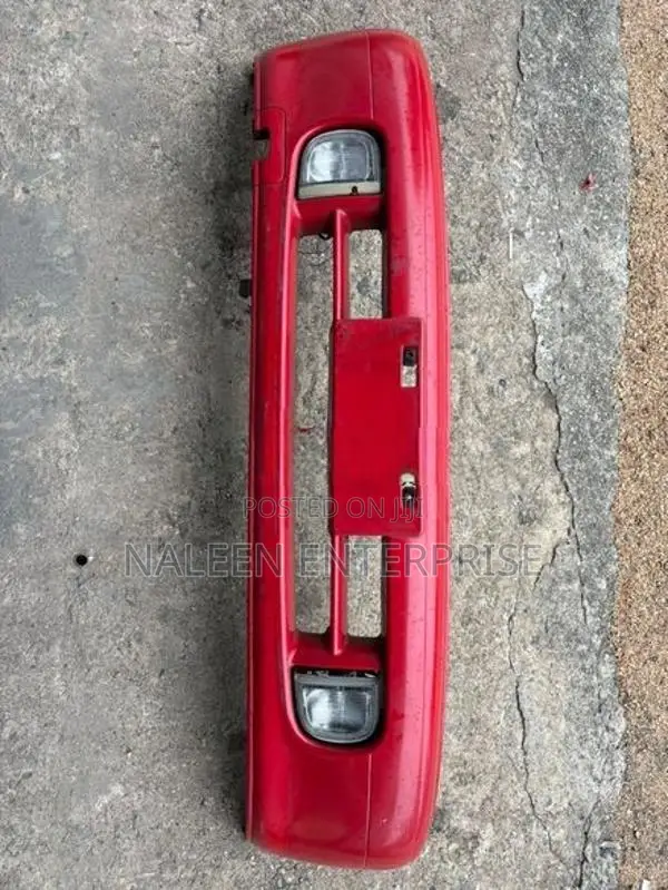 Nissan March K11 Front Buffer with Fog Lights