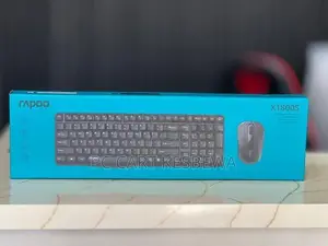 RAPOO X1800S Wireless Keyboard Mouse