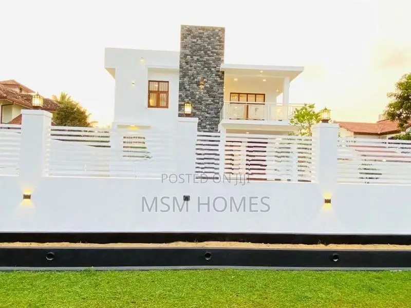 Residence Area Brand New Luxury Complete Modern House For Sale Negombo