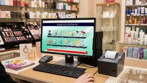 Smart POS for Cosmetic Beauty Stores