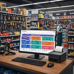 POS Billing System for Hardware Shop